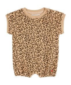 EMILE & IDA – Jumpsuit, ‚INPRIME‘, leopard