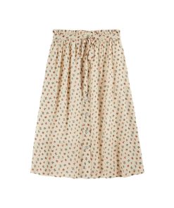 EMILE & IDA – Rock, ‚FREESIA‘, Viskose