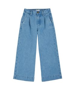 EMILE & IDA – Jeans, ‚POCHE BRODEE‘,Denim, Baumwolle