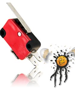 AC DC Endschalter mechanisch Endstop Microswitch V-152 1C25 15A 250V