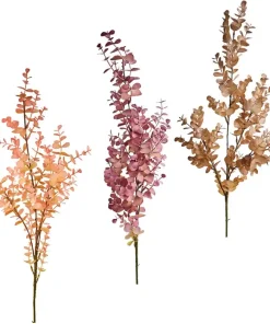 Eukalyptus Zweige Kunstpflanzen Dekozweige Naturdeko 1 Stk 80 cm – 3 Farben