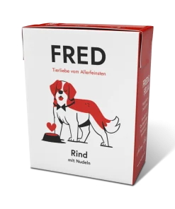 FRED Rind mit Nudeln