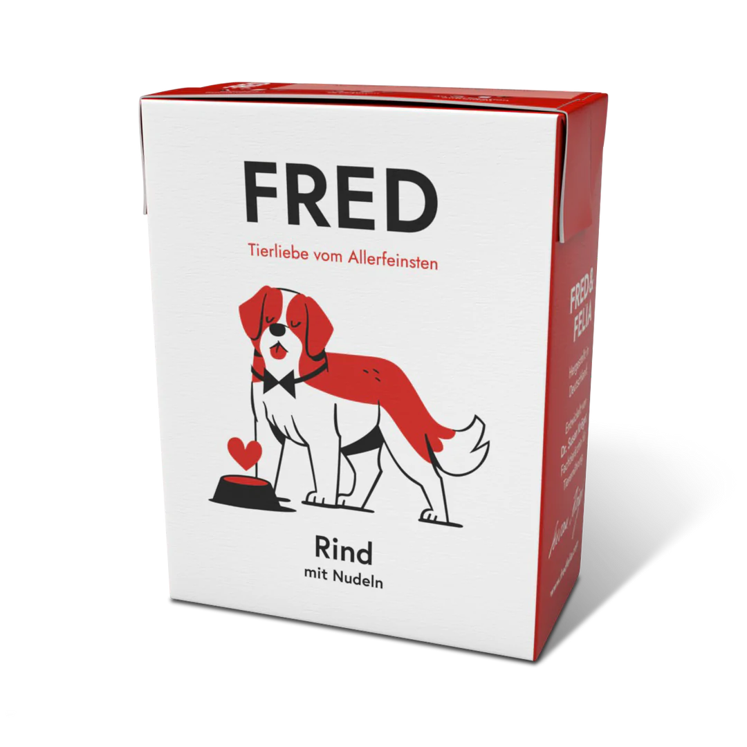 FRED Rind mit Nudeln – Bild 2