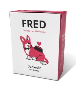 FRED Schwein mit Spätzle