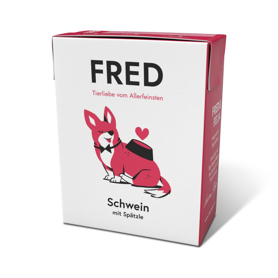 FRED Schwein mit Spätzle