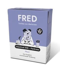 FRED VET Intestinal Diät – Pankreas (Pferd, fettarmes Muskelfleisch)