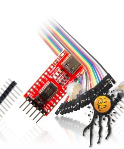 FT232RL USB-C TTL RS232 UART seriell serial Konverter Set