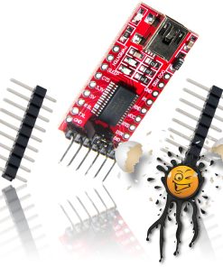 FT232RL USB TTL UART seriell serial Konverter Set