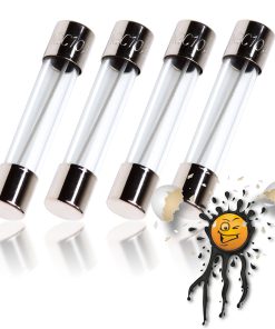 4 x Fein- Glas- Sicherung Picofuse Littelfuse 6x30mm 250V Flink/Fast 0,5A