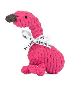 LABONI Franzi Flamingo (reine Baumwolle, mit Naturfarben eingefärbt)
