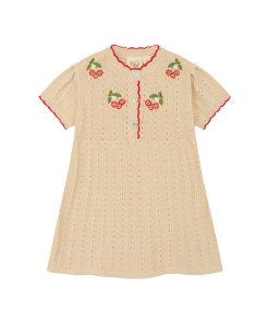 FLÖSS – Kleid, FAYE, Bio Baumwolle