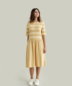 Mainio – Kleid, „Solar Knit“, Bio Baumwolle (L/XL)
