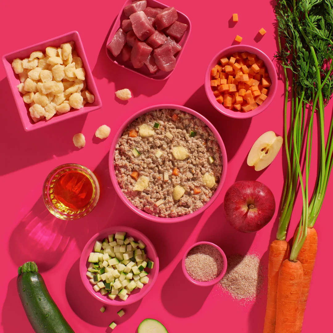 FRED Schwein mit Spätzle – Bild 3