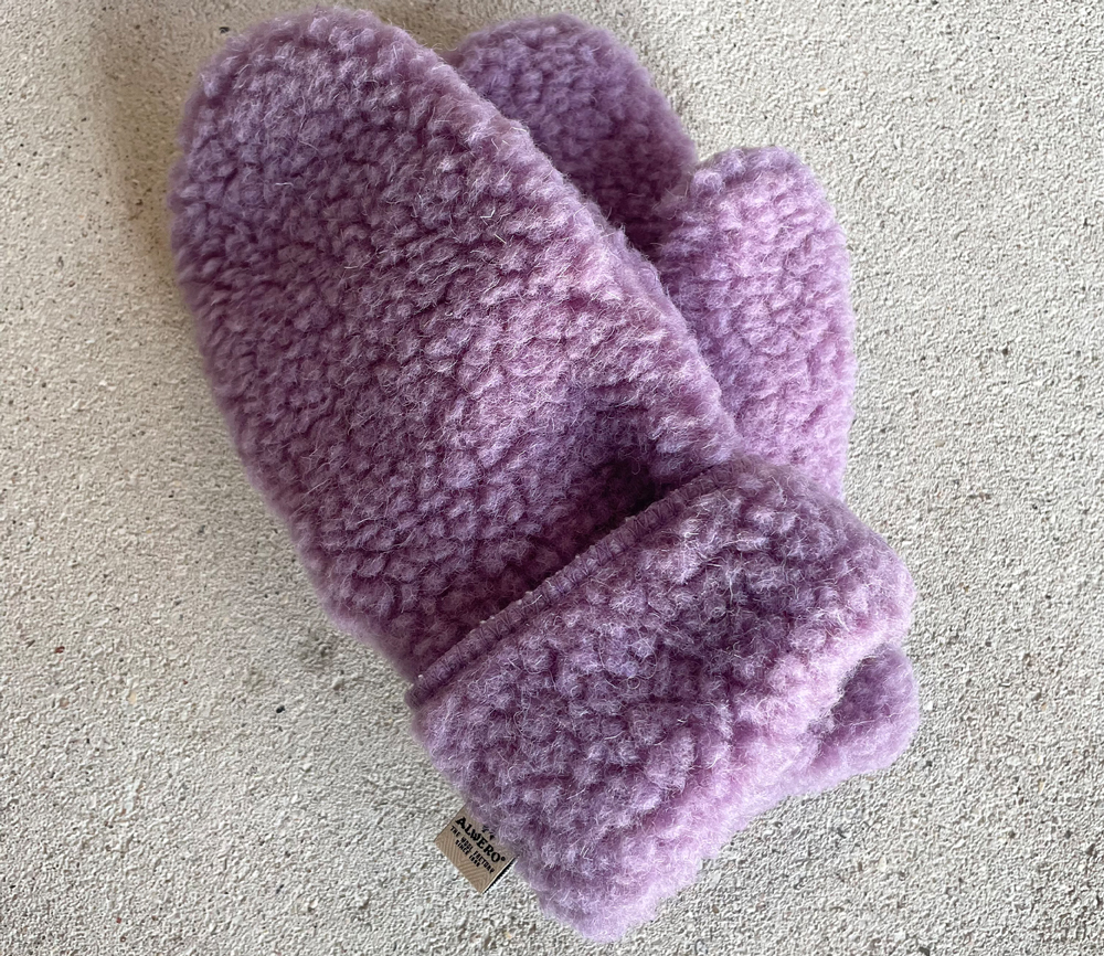 Alwero – Handschuhe, Freeze Adult, Lilly, Biowolle – Bild 4