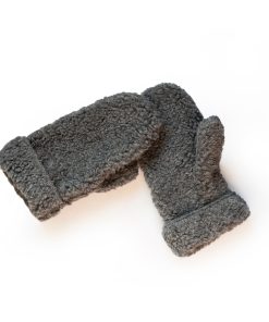 Alwero – Handschuhe, Freeze Adult, Graphite, Biowolle