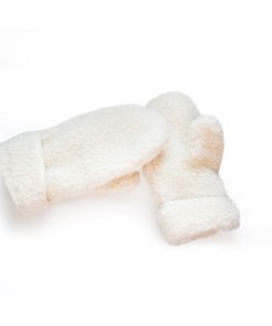 Alwero – Handschuhe, Freeze Adult, Natur, Biowolle