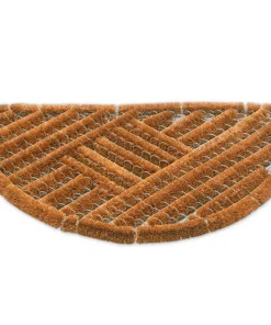 Kokos Drahtbürsten Fußmatte natur 40×60 cm