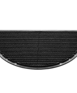 Hartgummi Outdoor Fußmatte + Noppen halb-rund 40×60 cm