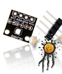 GXHT30 SHT30 I2C Temperatur Feuchtigkeit Sensor Modul