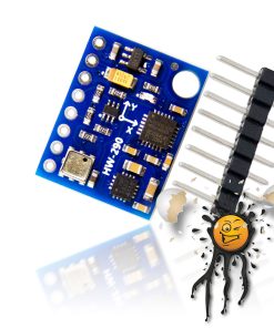 GY-87 10DOF Gyroskop MPU6050 HMC5883L Magnetometer Multi Sensor Modul