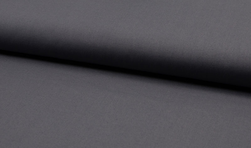 Baumwolle, Stretch Twill, Grau