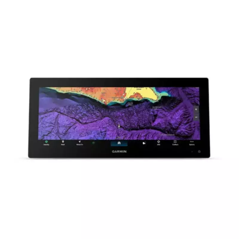 Garmin GPSMAP 1523xsv Kartenplotter mit weltweiter Basiskarte und Echolot