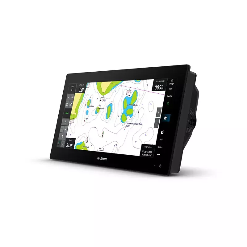 Garmin GPSMAP 1523xsv Kartenplotter mit weltweiter Basiskarte und Echolot – Bild 3