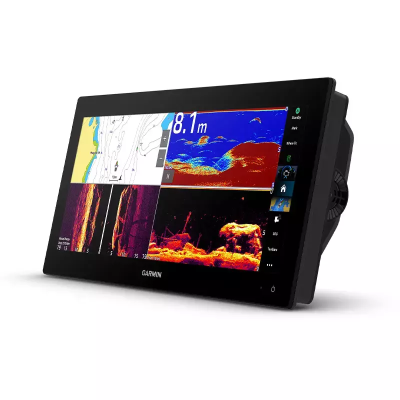 Garmin GPSMAP 1523xsv Kartenplotter mit weltweiter Basiskarte und Echolot – Bild 6