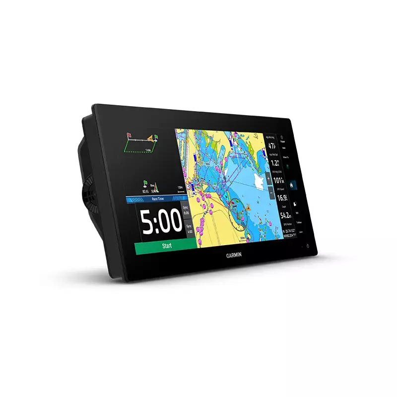 Garmin GPSMAP 1523xsv Kartenplotter mit weltweiter Basiskarte und Echolot – Bild 5