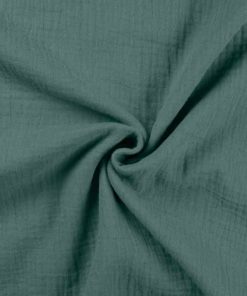 Bio Gauze, Musselin – Grün / Mint – unifarben