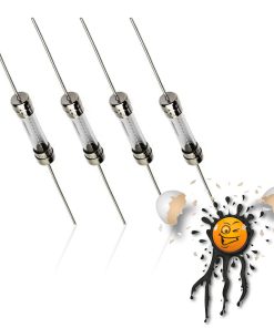 4 x Fein- Glas- Löt- Sicherung Picofuse Littelfuse SPT 3,6x10mm 250V Träge/Slow T15A bedrahtet