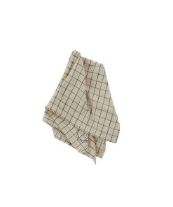 OYOY – Küchentuch 2er Set, Grid Clay