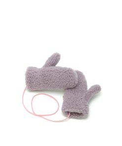 Alwero – Handschuhe „GULLY“, Lilly, Biowolle, mit Band