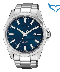Citizen Super Titanium BM7470-84L Armbanduhr Saphir Eco-Drive Herren Uhr Neu