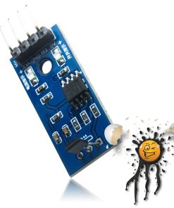 A3144 Magnet Hall Speed RPM 4-Pin LM393 Tachometer Module