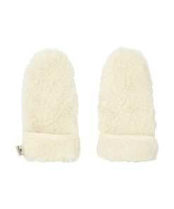 Alwero – Handschuhe, Freeze Kids, Naturel, Biowolle