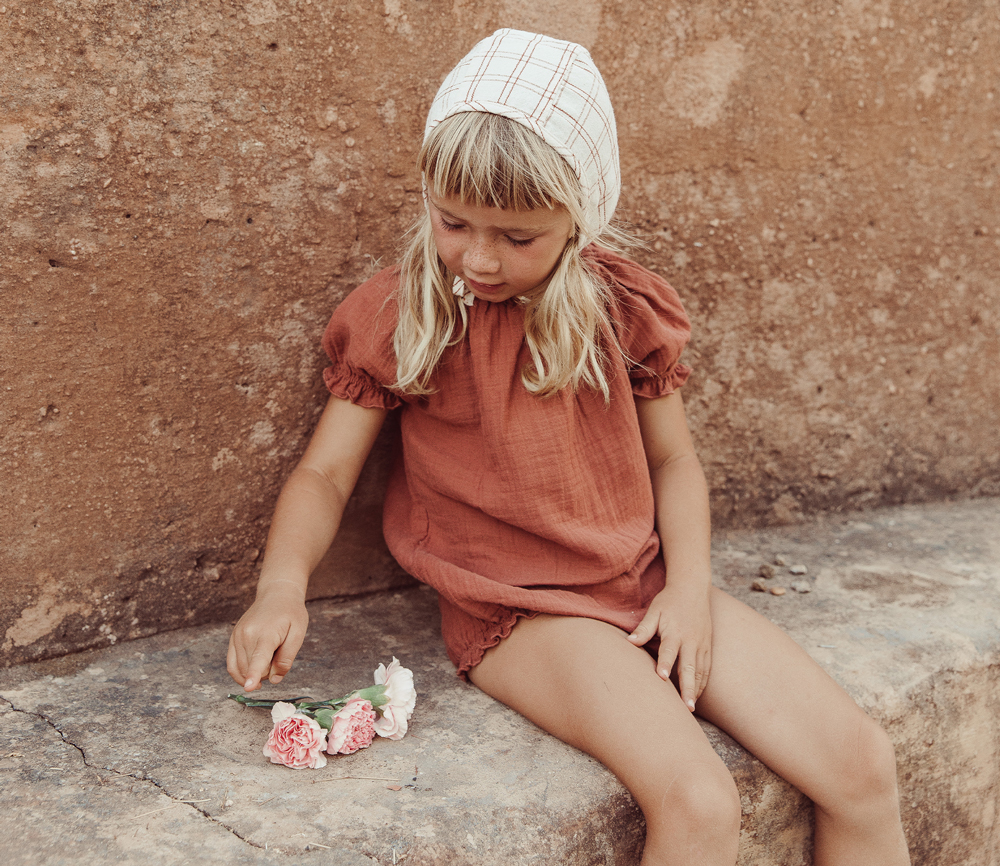 LIILU – Bobo Bonnet, Rustic Check – Bild 2