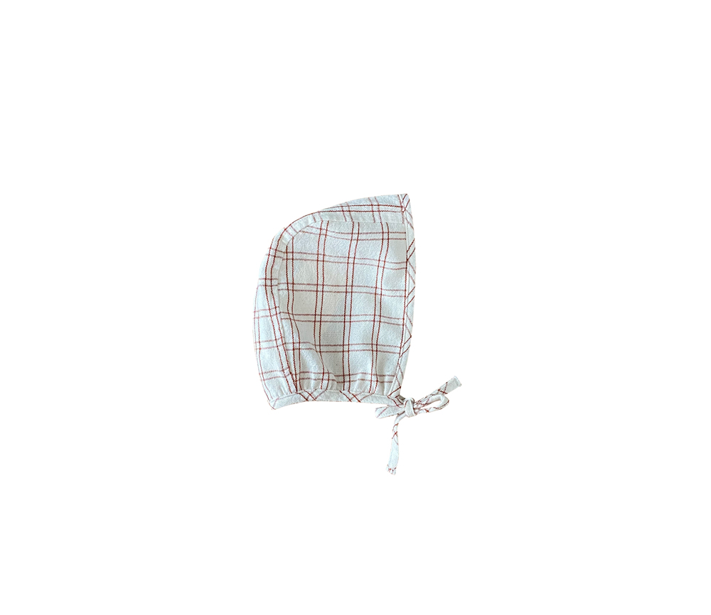LIILU – Bobo Bonnet, Rustic Check – Bild 3