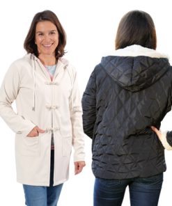 PAPIERSCHNITTMUSTER, Jacke/Wendejacke “Henriette”, Gr. 158 – 46