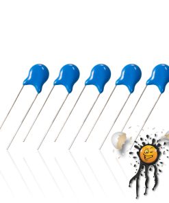 5 x 1KV High Voltage Keramik Hochspannungskondensator 10pF-100nF