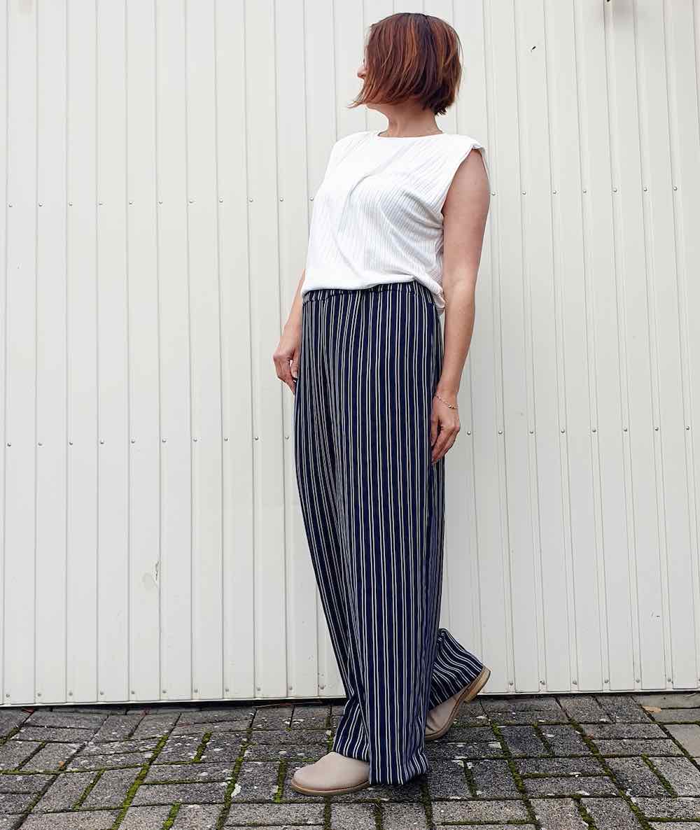 Weite Hose “JASCHKA”, Gr. 158 – Damengr. 46 – Bild 8