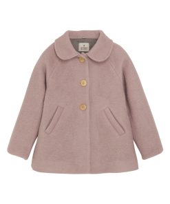 Huttelihut –   Wintermantel, Wolle, fawn