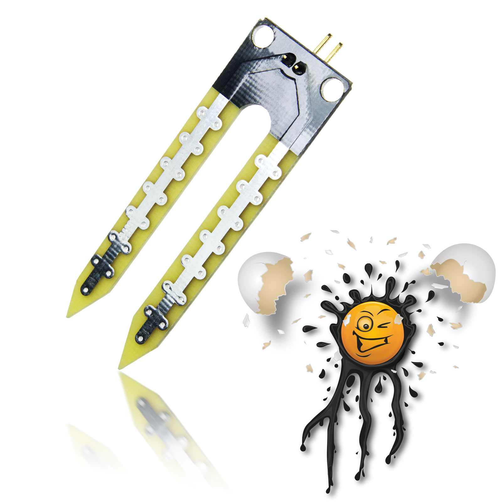 5V Bewässerungsset Watering Sensor Relay + Moisture Soil Sensor + Pumpe Set – Bild 5