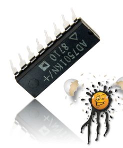 AD7501KN 8 Kanal Channel analog Multiplexer TTL/DTL CMOS logic compatible DIP-16 IC