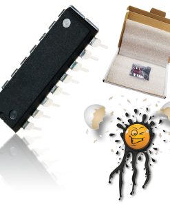 2 Stück pcs. CD4046 CMOS DIP-16 IC