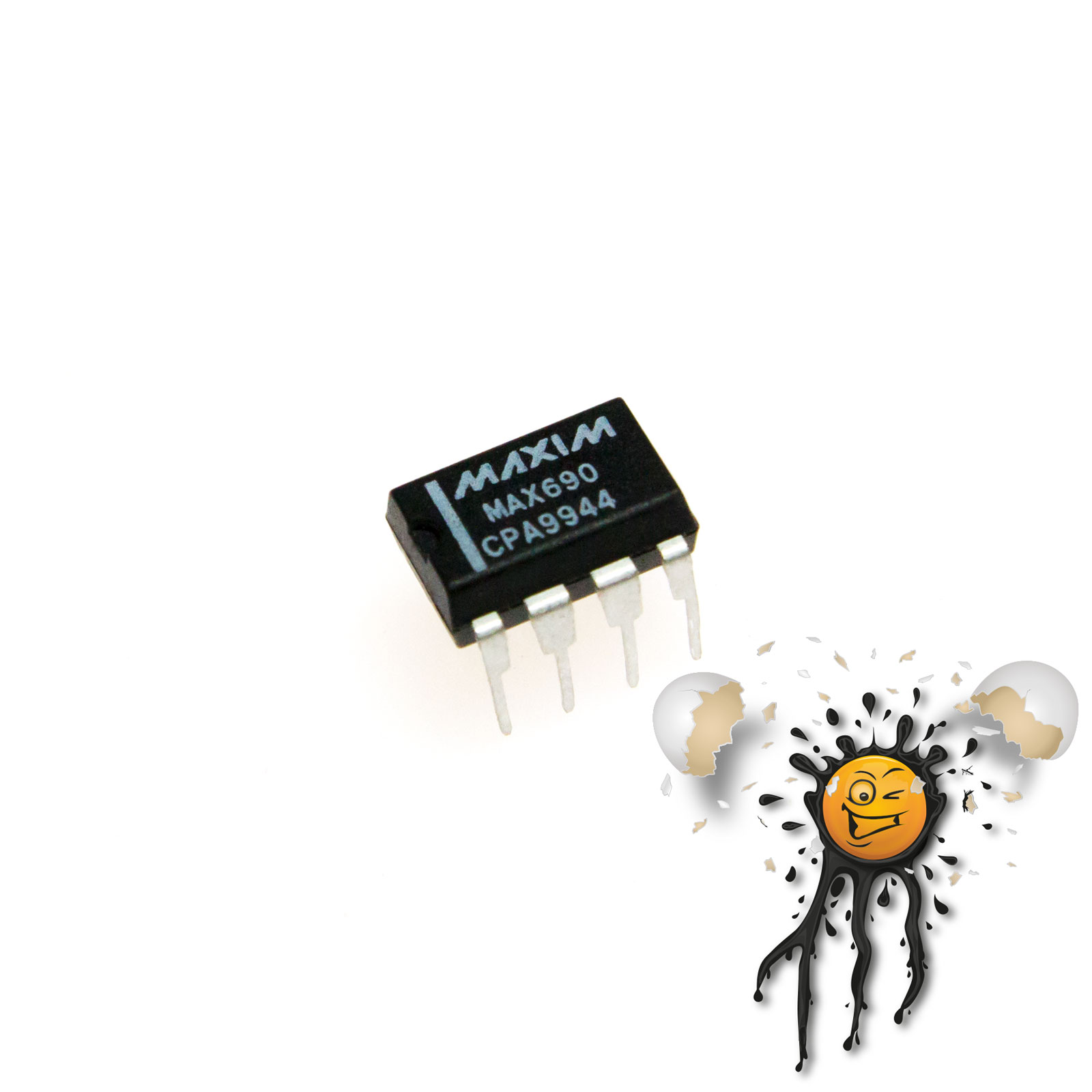 MAX690 Watchdog timer DIP-8 IC – Bild 3