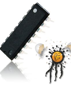 2 Stk. pcs. CD4014B 8-Stage Shift Register Dip16 IC