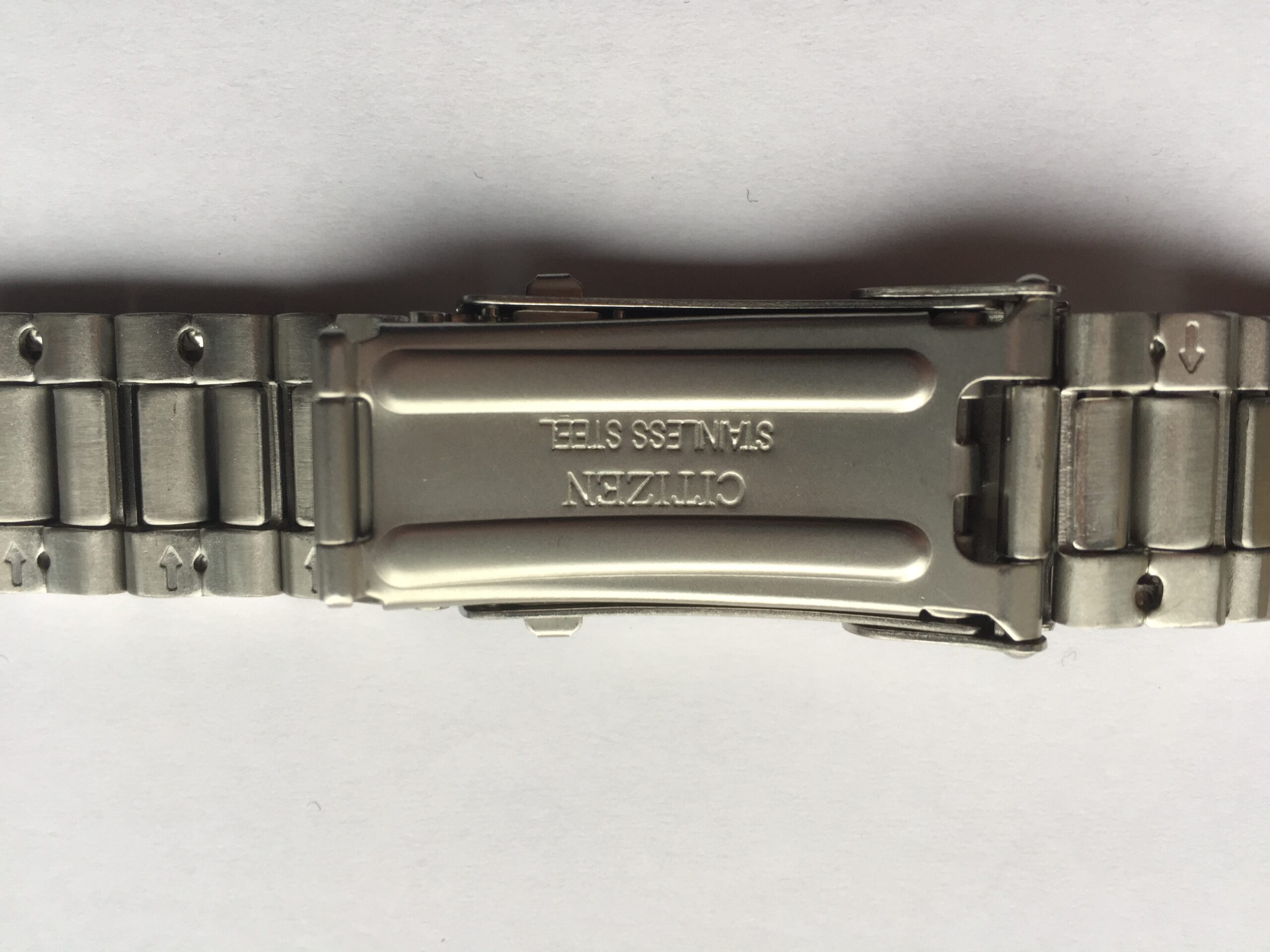 Citizen Edelstahl Armband 59-AQ-BSS 59-S05173 NY0040 71 84 85 86 8203 8204 20 mm – Bild 5