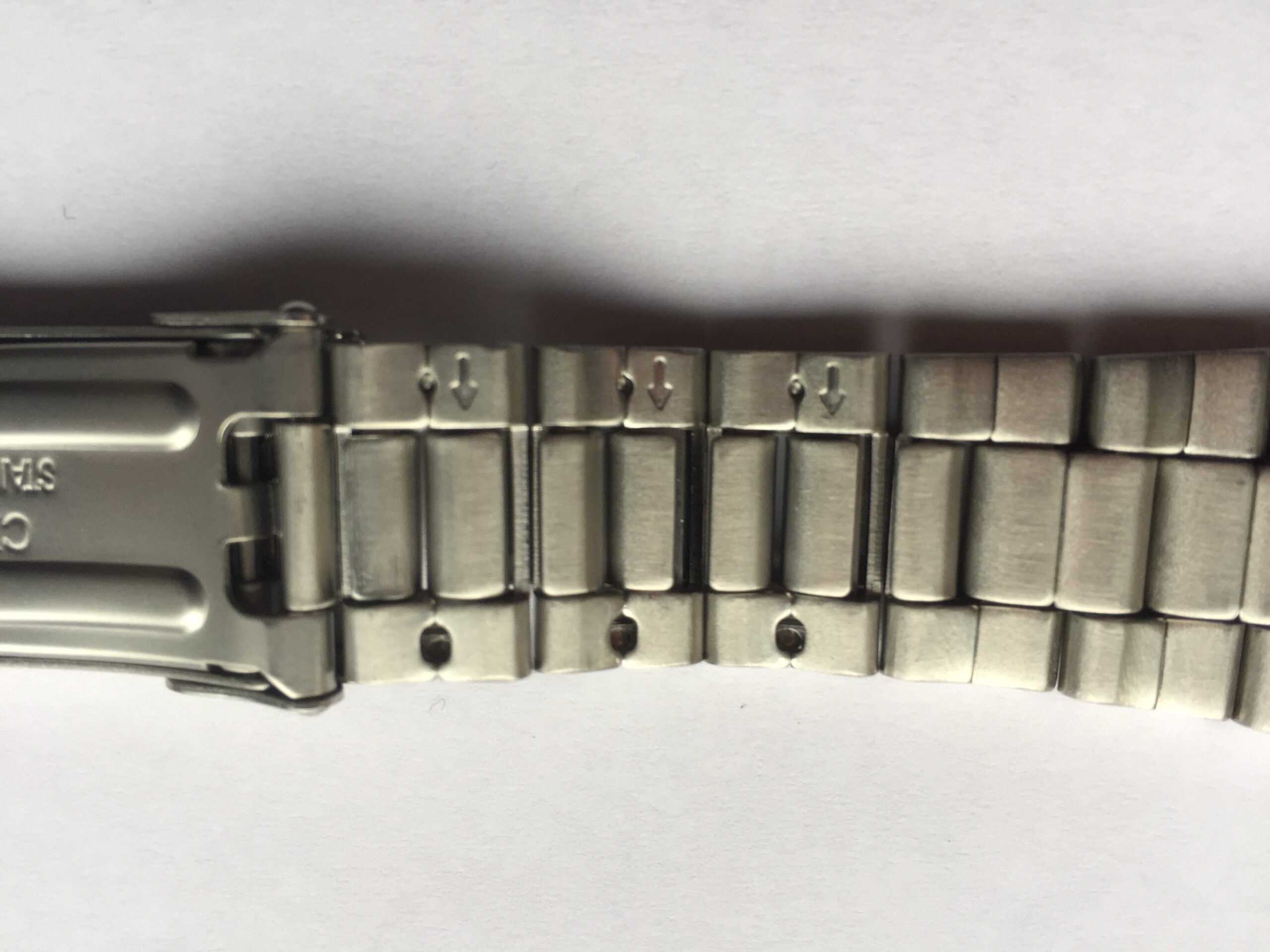 Citizen Edelstahl Armband 59-AQ-BSS 59-S05173 NY0040 71 84 85 86 8203 8204 20 mm – Bild 6