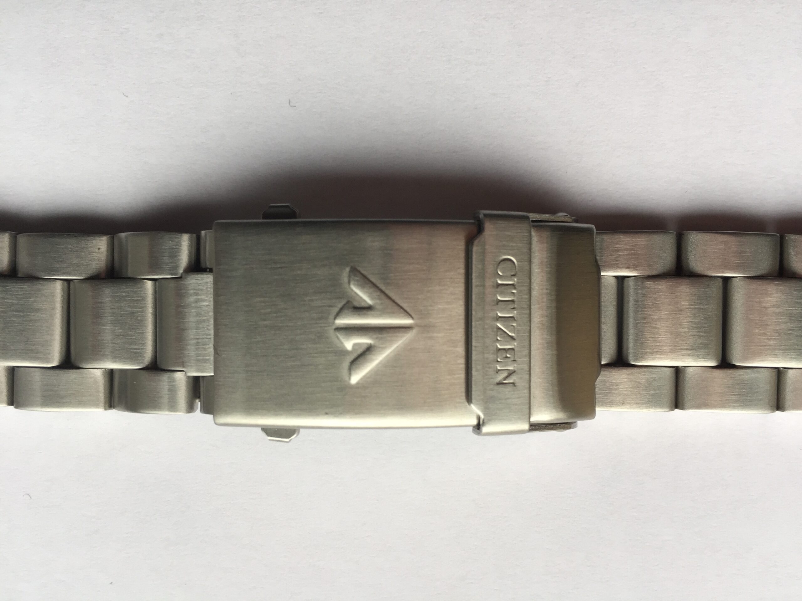 Citizen Edelstahl Armband 59-AQ-BSS 59-S05173 NY0040 71 84 85 86 8203 8204 20 mm – Bild 3